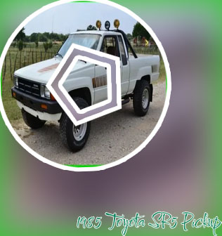 1985 toyota pickup for sale near me