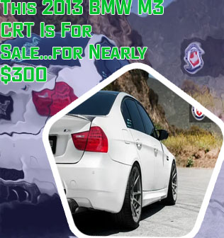 2013 bmw e90 m3 for sale