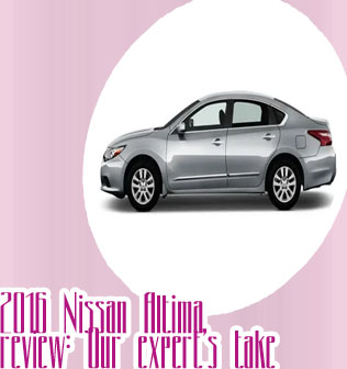 2016 nissan altima 2 5 sr