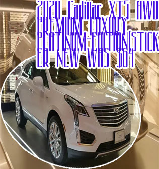 2020 cadillac xt5 platinum for sale