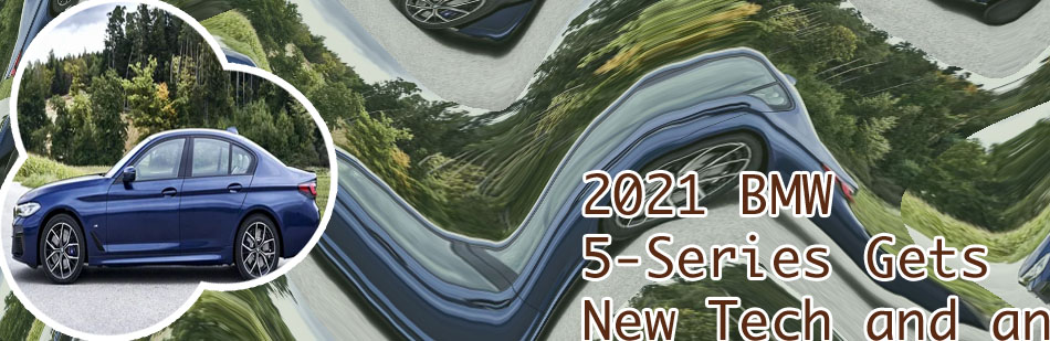 2021 bmw 5 series