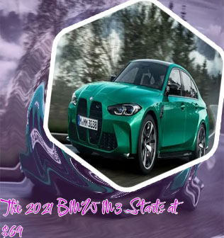 2021 bmw m3 availability