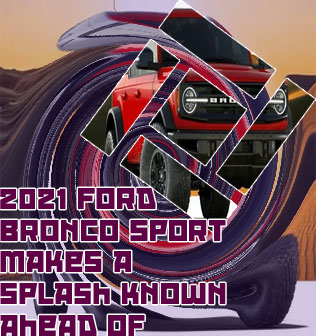 2021 ford bronco sport msrp