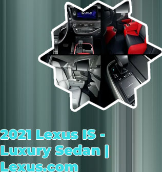 2021 lexus luxury sedan
