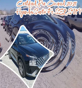2021 santa fe sel price