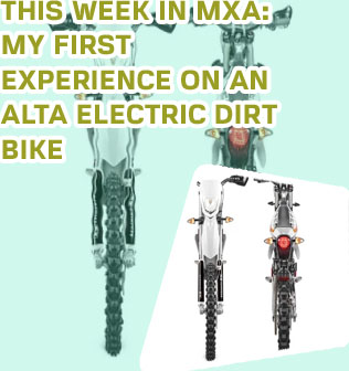 Alta mx bike
