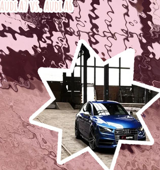 Audi s7 quattro