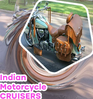 Automatic indian motorcycle