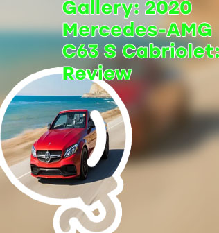 C63 amg convertible price