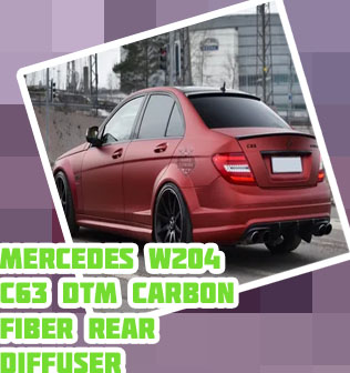 C63 w204