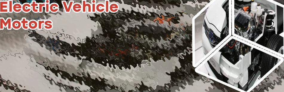 Electric car motor