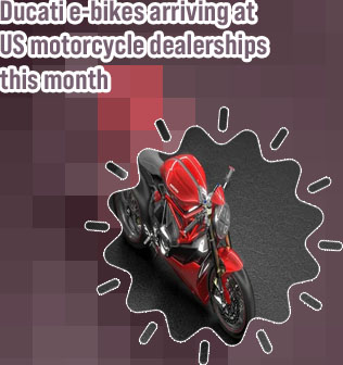 Electric ducati bike