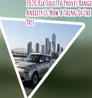 Electric kia soul 2020