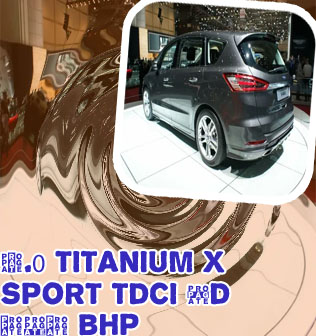 Ford s max titanium x sport
