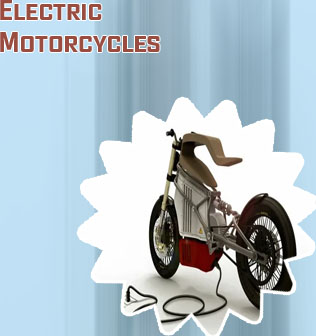 Full electric motorcycle