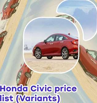 Honda civic sedan price