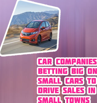 Honda new small car