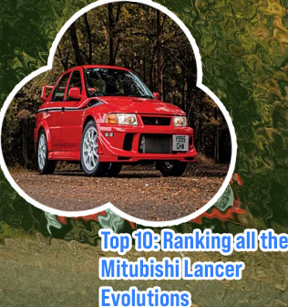 Lancer evolution 6