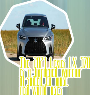 Lexus 2021 price