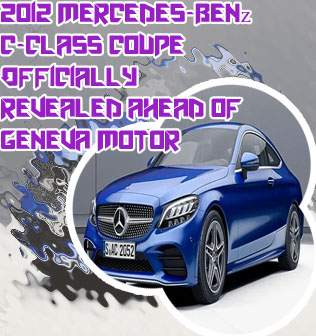 Mercedes benz c 220 coupe