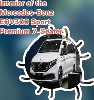 Mercedes eqv 300 price