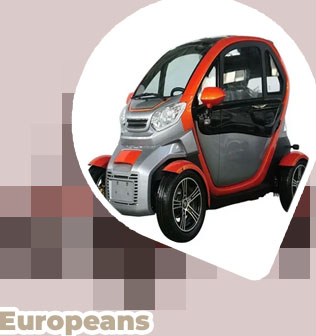 Micro electric cars for sale