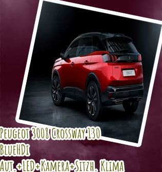 Peugeot 3008 crossway 2021