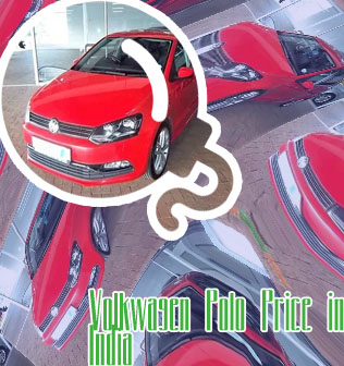 Polo car red price