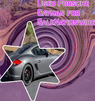 Porsche cayman s 2012 for sale