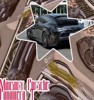 Porsche panamera mansory