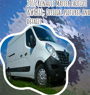 Renault master 2015