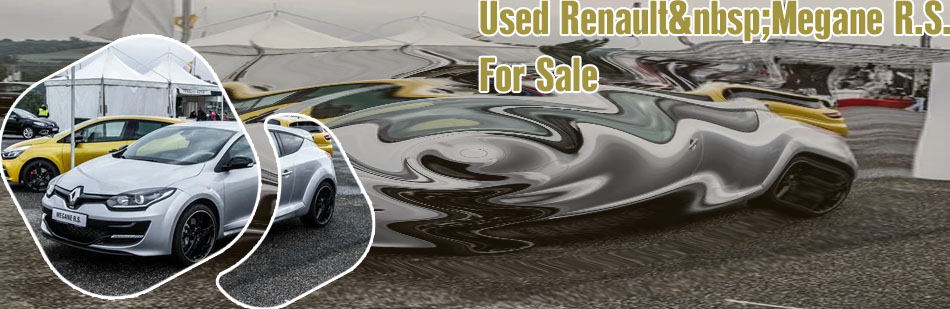 Renault megane rs cena