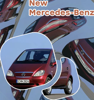 Small mercedes car for sale