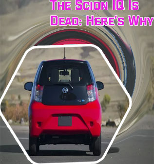 Toyota scion iq ev