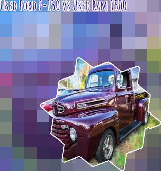 Used ford pickups