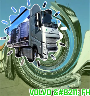 Volvo kamion