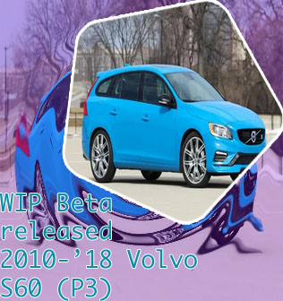 Volvo v60 t3 polestar tuning