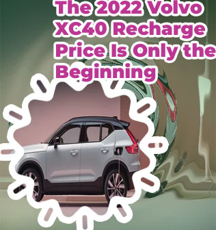 Volvo xc40 p8 2022